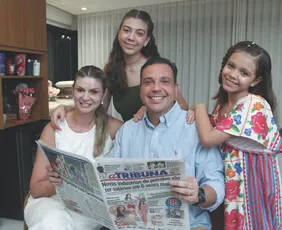 Imagem ilustrativa da imagem Jornal A Tribuna: há 88 anos presente no dia a dia das famílias