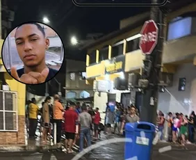 Imagem ilustrativa da imagem Jovem é morto a tiros em frente à barbearia na Serra