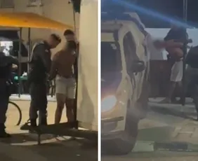 Imagem ilustrativa da imagem Jovem é preso durante confronto entre moradores e Polícia Militar na Serra