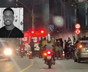 Imagem ilustrativa da imagem Jovem morre e passageira fica ferida após moto bater contra poste em Vila Velha
