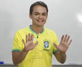 Imagem ilustrativa da imagem Lorenzo Pazolini é eleito governador do Espírito Santo