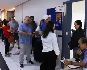 Imagem ilustrativa da imagem Mais de 4 mil seções tiveram locais de votação alterados; veja como consultar