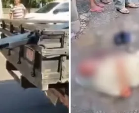 Imagem ilustrativa da imagem Morre homem que foi atingido por barras de ferro após acidente em Cariacica