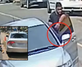 Imagem ilustrativa da imagem Homem é preso após esfaquear ex-companheira e furtar carro dela no Sul do ES