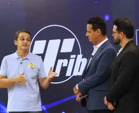 Imagem ilustrativa da imagem Na TV Tribuna, Pazolini diz que "quer fazer diferença na vida de quem mais precisa"