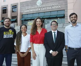 Imagem ilustrativa da imagem Deputados novatos do ES revelam suas propostas na Assembleia Legislativa