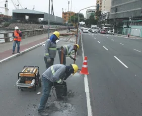 Imagem ilustrativa da imagem O que muda para pedestres, ciclistas e motoristas com as obras na Avenida Beira-Mar
