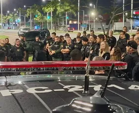 Imagem ilustrativa da imagem Onze pessoas são presas durante operação contra o TCP em Vitória