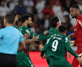 Imagem ilustrativa da imagem Palmeiras é derrotado pela LDU, mas avança nos pênaltis na Libertadores