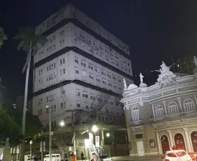 Imagem ilustrativa da imagem Prédio antigo do Centro de Vitória vai virar 100 moradias populares
