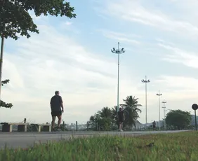 Imagem ilustrativa da imagem Primavera chega com frente fria rápida; veja como fica o tempo