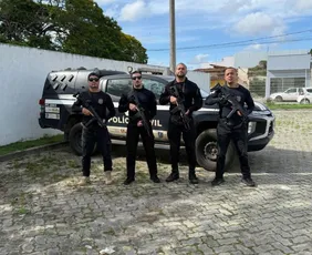 Imagem ilustrativa da imagem Seis são presos durante operação contra organização criminosa em Jaguaré
