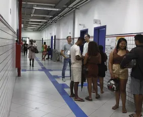 Imagem ilustrativa da imagem Seções eleitorais no ES encerram votação mesmo com prorrogação de horário