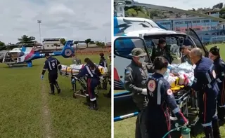 Imagem ilustrativa da imagem Aposentado morre após ser baleado na cabeça em São José do Calçado