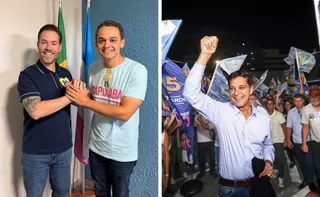 Imagem ilustrativa da imagem Eleições 2026: Pazolini obtém apoio, e Ricardo busca prefeitos