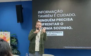 Imagem ilustrativa da imagem Esquecimento leva ator a descobrir câncer no cérebro