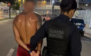 Imagem ilustrativa da imagem Homem é preso após descumprir medida protetiva e ameaçar pai com faca no ES