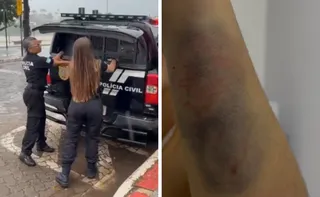 Imagem ilustrativa da imagem Motorista de aplicativo é preso suspeito de tentar matar e estuprar mulher