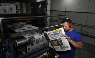 Imagem ilustrativa da imagem Jornal A Tribuna: há 88 anos construindo credibilidade com o setor empresarial