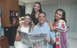 Imagem ilustrativa da imagem Jornal A Tribuna: há 88 anos presente no dia a dia das famílias