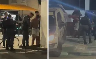 Imagem ilustrativa da imagem Jovem é preso durante confronto entre moradores e Polícia Militar na Serra