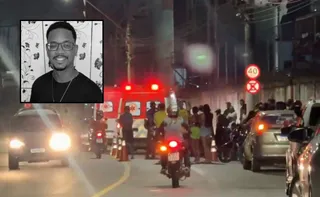 Imagem ilustrativa da imagem Jovem morre e passageira fica ferida após moto bater contra poste em Vila Velha