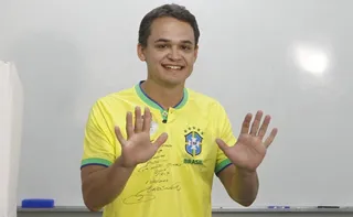 Imagem ilustrativa da imagem Lorenzo Pazolini é eleito governador do Espírito Santo