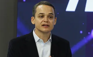 Imagem ilustrativa da imagem AO VIVO: Acompanhe a sabatina do candidato ao governo do ES Lorenzo Pazolini