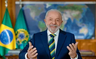 Imagem ilustrativa da imagem Lula supera Flávio e vence Eleições 2026 no segundo turno com 52% dos votos válidos