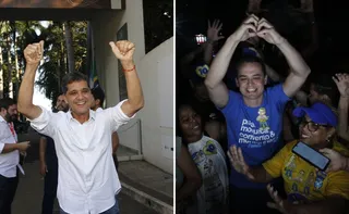 Imagem ilustrativa da imagem Ricardo atribui resultado das urnas à “nacionalização do processo eleitoral”