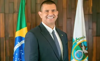 Imagem ilustrativa da imagem Douglas Ruas é confirmado governador eleito do RJ após retotalização de votos