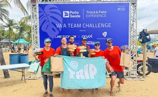 Imagem ilustrativa da imagem Trip Canoa conquista título do VA’A Team Challenge em Vitória
