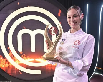 Imagem ilustrativa da imagem Bombeira vence o 13º MasterChef Brasil com prato inspirado no litoral sul do Brasil