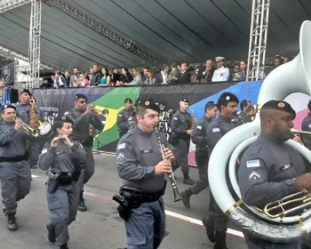Imagem ilustrativa da imagem Desfile cívico-militar marca Dia da Independência em Vitória