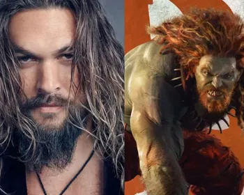 Imagem ilustrativa da imagem Jason Momoa vive Blanka em Street Fighter e brinca: "Amo o Brasil"