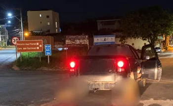 Imagem ilustrativa da imagem Cachorros morrem após serem amarrados e arrastados por carro em Iúna