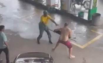 Imagem ilustrativa da imagem Homem é preso após ameaçar prefeito e agredir frentista no Noroeste do ES