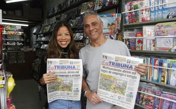 Imagem ilustrativa da imagem Jornal A Tribuna nas bancas em edição especial para as eleições na segunda