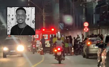 Imagem ilustrativa da imagem Jovem morre e passageira fica ferida após moto bater contra poste em Vila Velha