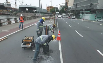 Imagem ilustrativa da imagem O que muda para pedestres, ciclistas e motoristas com as obras na Avenida Beira-Mar