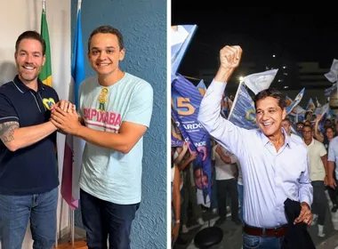 Imagem ilustrativa da imagem Eleições 2026: Pazolini obtém apoio, e Ricardo busca prefeitos