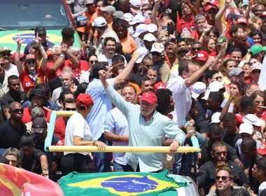 Imagem ilustrativa da imagem Lula vence em Minas, que mantém histórico de ser espelho do Brasil nas eleições