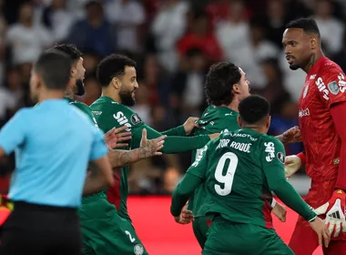Imagem ilustrativa da imagem Palmeiras é derrotado pela LDU, mas avança nos pênaltis na Libertadores