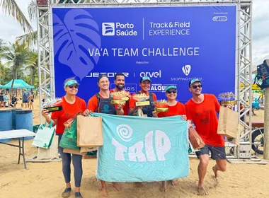 Imagem ilustrativa da imagem Trip Canoa conquista título do VA’A Team Challenge em Vitória