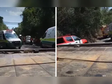 Percurso da corrida Dez Milhas Garoto começa em Vitória e vai até Vila Velha, passando pela Terceira Ponte