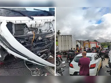 Km 240 da BR-101 Norte, na Serra, será totalmente interditado para fragmentação controlada de rochas com explosivos nas obras de duplicação