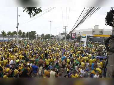 Faixa reversível foi instalada no trecho compreendido entre a Receita Federal e o Edifício Ames, no Centro