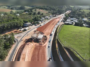 Acidente aconteceu na altura do km 105 da BR-101, em Sooretama