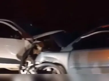Imagem ilustrativa da imagem Colisão frontal entre dois carros deixa três mortos e três feridos em São Mateus