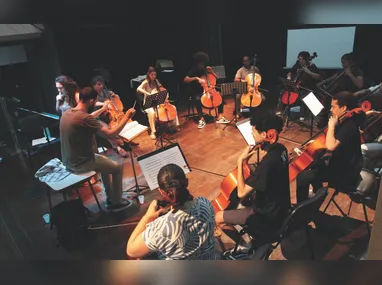 Experimento Nido, de Sandro Novaes, está exposto no Parque Cultural Reserva Vitória